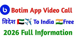 botim app me video call kaise kare || How to video Call in botim app screenshot 4