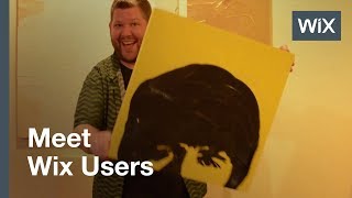 #SelfMade Vinyl Pop Art Wix Story