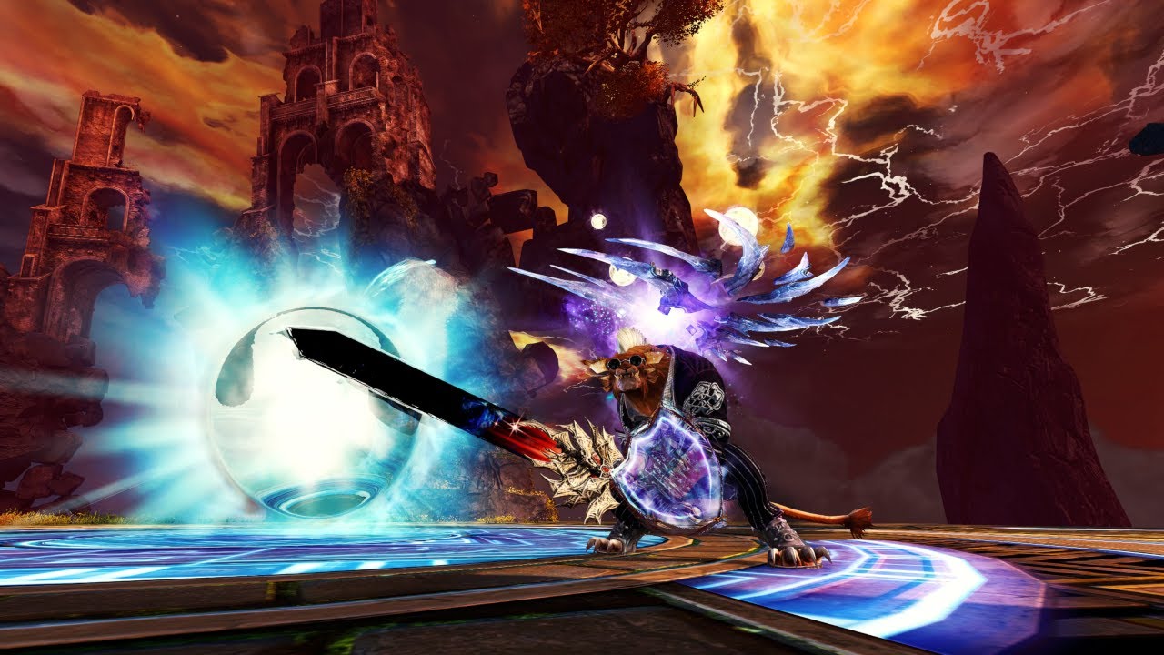 Gw2 Pugging Skorvald Longbow Dragonhunter YouTube