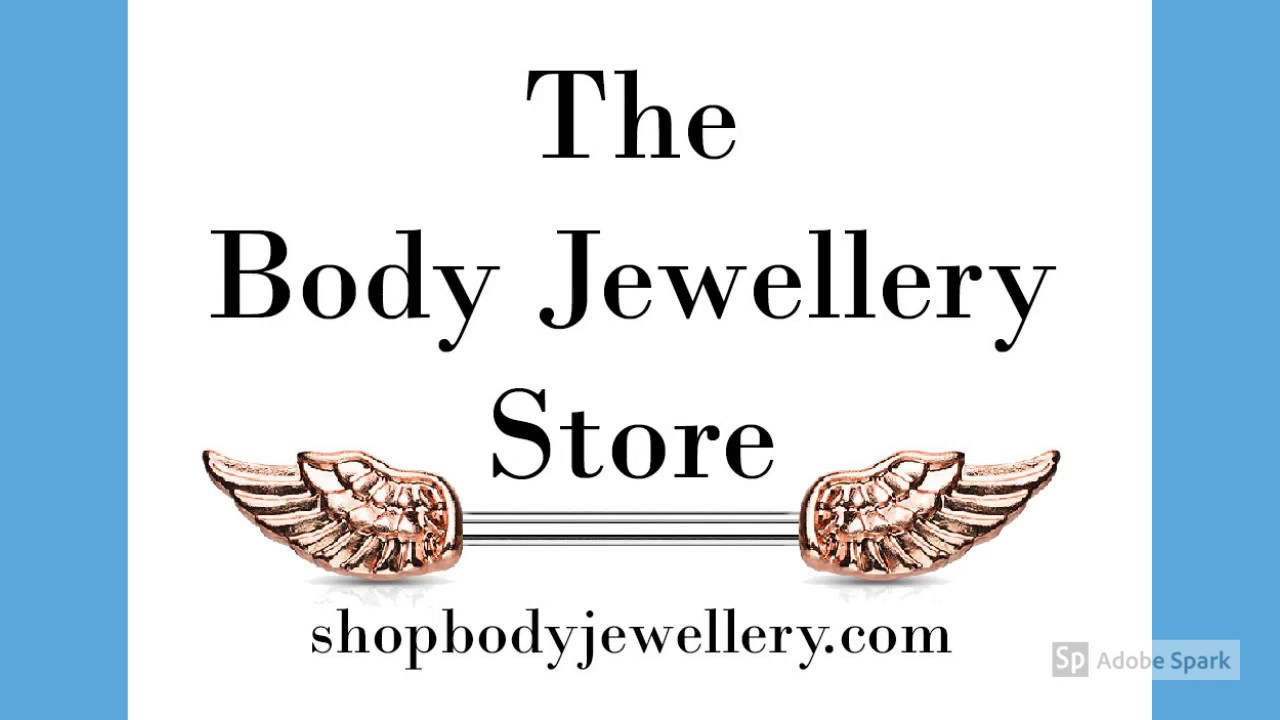 Introducing The Body Jewellery Store - YouTube