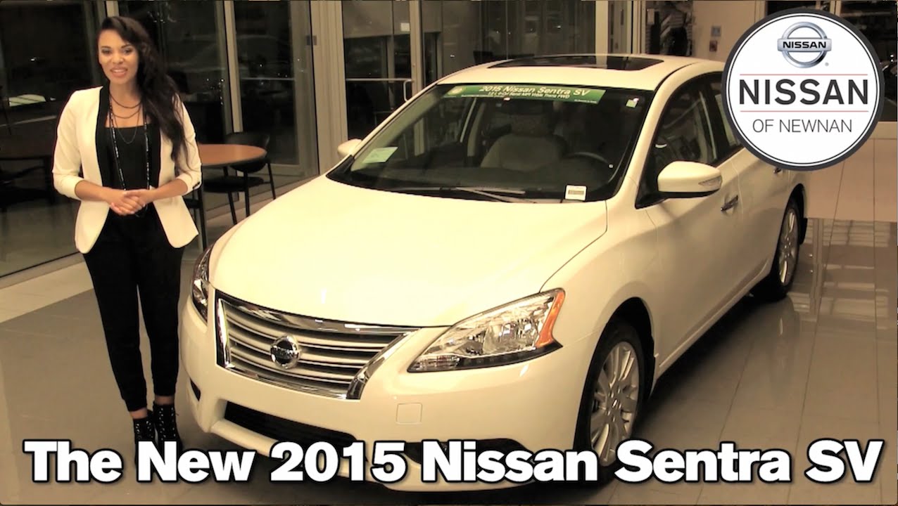 The New 2015 Nissan Sentra Newnan, Atlanta, LaGrange, GA 2015 Nissan