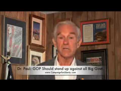 Campaign for Liberty - Dr. Ron Paul on Cap and Trade