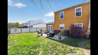 Townhome Tour With Spacious Living Areas Bensalem, Pa Real Estate Video