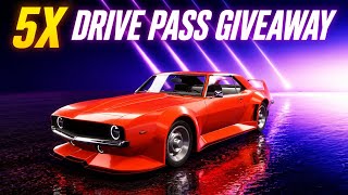 NEW DRIVE PASS SEASON 21 GIVEAWAY & REVIEW | DRIVE ZONE ONLINE
