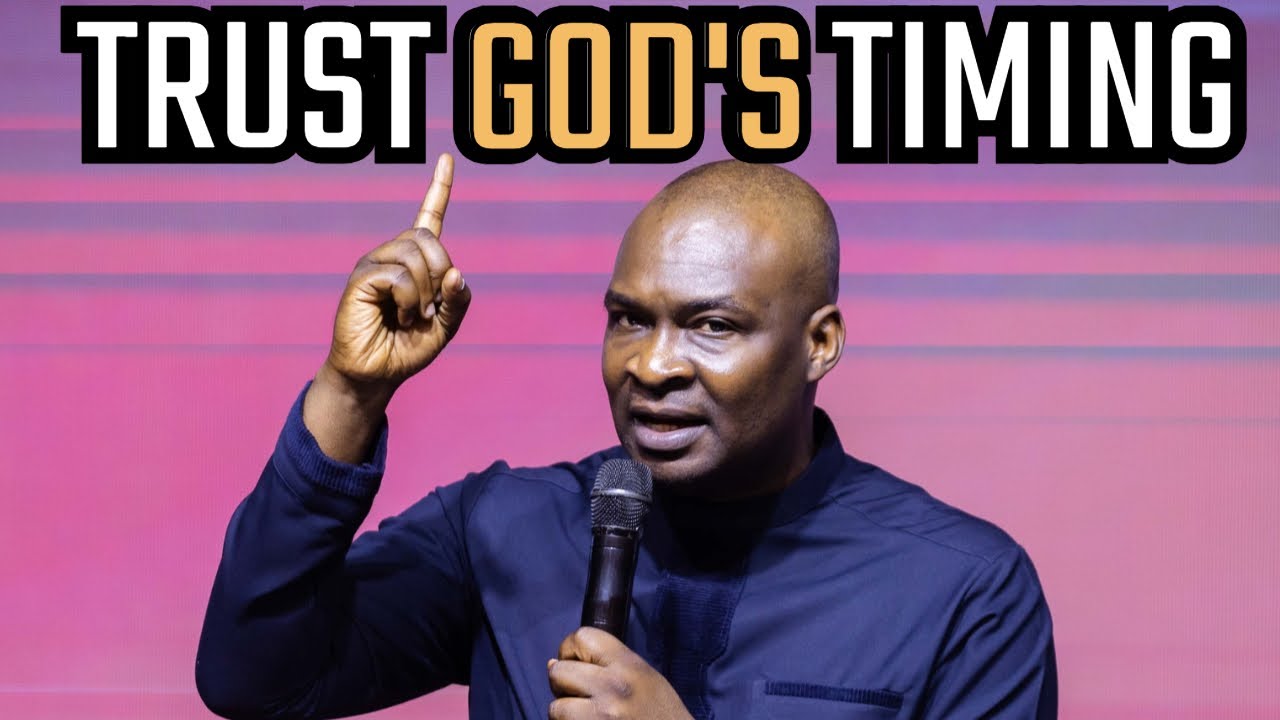 WHILE WAITING ON GOD SEEMS HARD - LEARN THESE IMPORTANT LESSONS | APOSTLE JOSHUA SELMAN