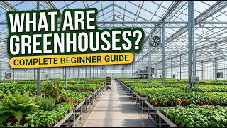 Control Every Variable: The Science of Greenhouse Farming