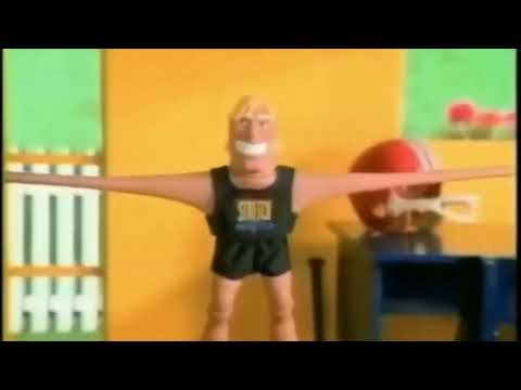 Stretch Armstrong 1992 Commercial 