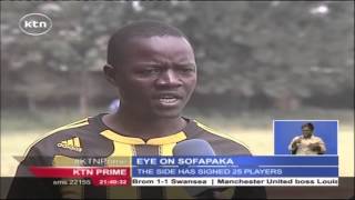 Sofapaka FC recruites 25 new players for the 2016 KPL season