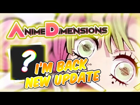 The *NEW* Anime Dimensions Update is TOO GOOD..