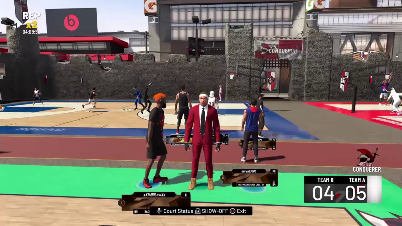 2k20 Court Counquer 36th event winning easy method