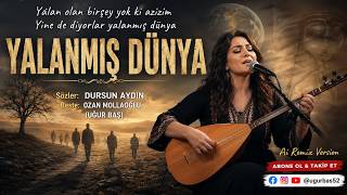 YALANMIŞ DÜNYA | Duygusal Türkü 2026 | Söz: Dursun Aydın | Beste: Ozan Mollaoğlu (Uğur Baş)
