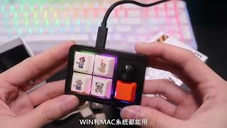 Eleksmaker Touch-Fish 5-Digit Keypad Green Aixs With Boss Keys