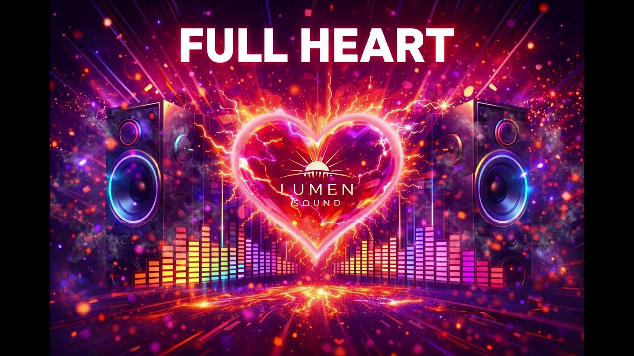 Full Heart ❤️🔥 | Feel Good Pop Love Song | LUMEN SOUND