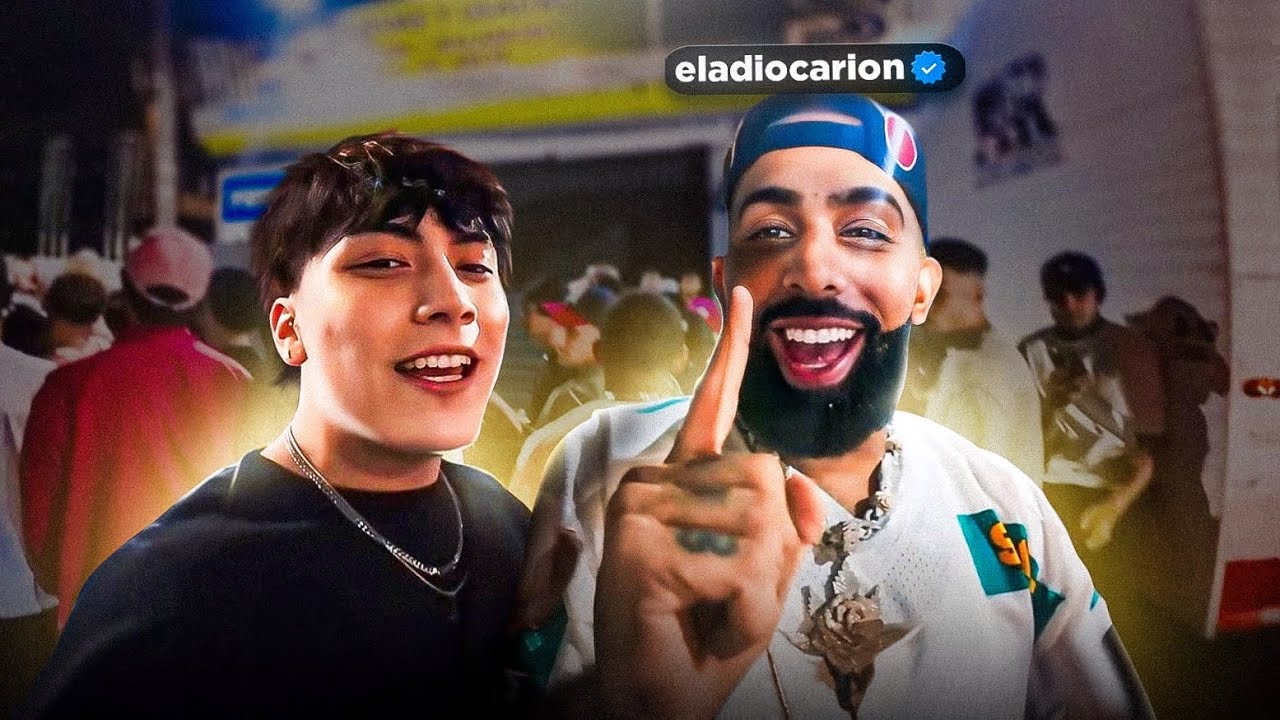 CONOCI A ELADIO CARRION!