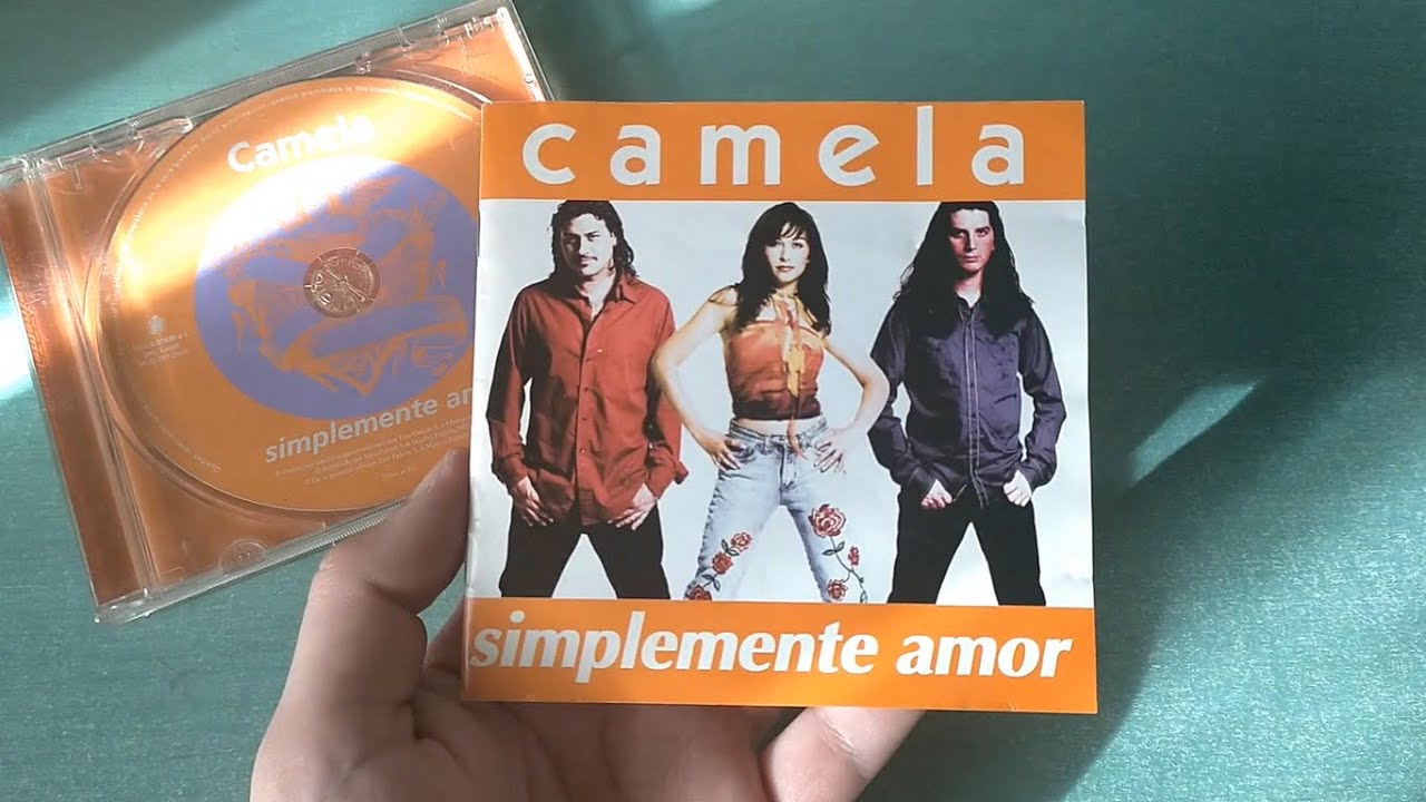 CAMELA - SIMPLEMENTE AMOR | UNBOXING