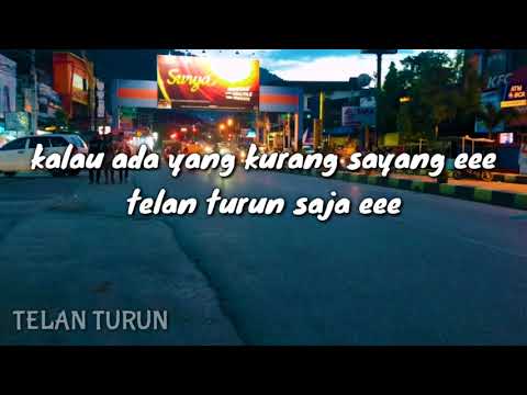 TELAN TURUN || cover Ivon Luanmase (lirik)
