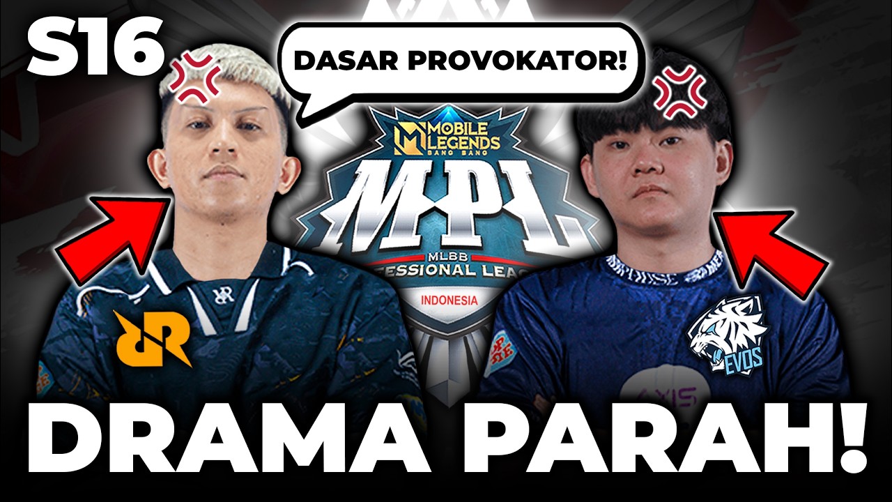 APAAN NIH?! RRQ XINN & EVOS AGE SAMPE EMOSI PARAH!!!😱🔥| MPL ID, RRQ, EVOS TV, Steven Age, Team RRQ