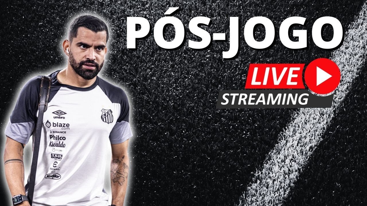 SANTOS, AH SANTOS! PRECISAMOS CONVERSAR SOBRE ESSA RETA FINAL DE BRASILEIRÃO! LIVE! YouTube