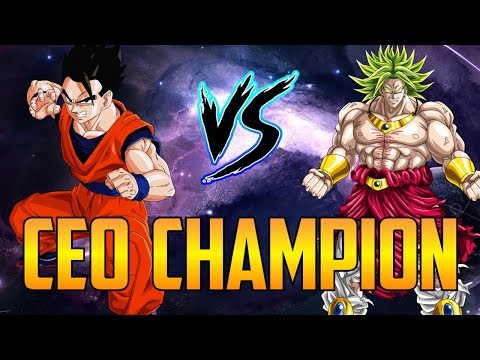 DBFZ ▰ CEO Champ Kazunoko Vs Verdane's Furious Broly  【Dragon Ball FighterZ】