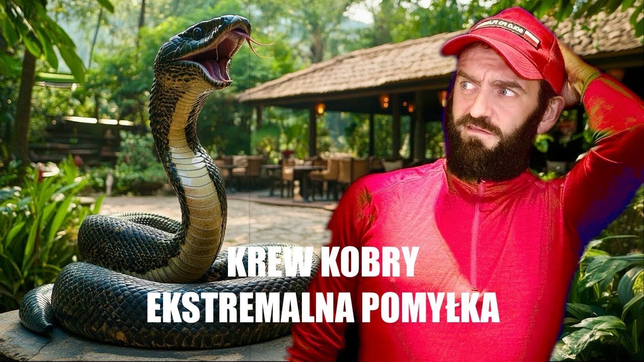 Zjadłem Kobrę. 🐍 Szpital? 🏥