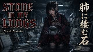 STONE IN MY LUNGS（肺に棲む石）｜Japanese-Style Dark Gothic Metal Ballad – 【AI Original Music】