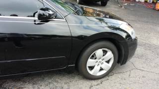2008 NISSAN ALTIMA 2 5 S BLACK