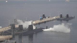 2026海上自衛隊呉基地空母KAGAライブ配信「3月20日（金）春分の日・今週の⚓呉基地では？」