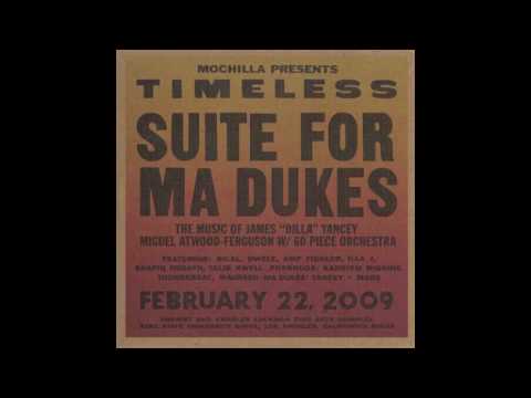 Miguel Atwood-Ferguson - Suite For Ma Dukes, "Jealousy" (from Mochilla "Timeless" DVD)