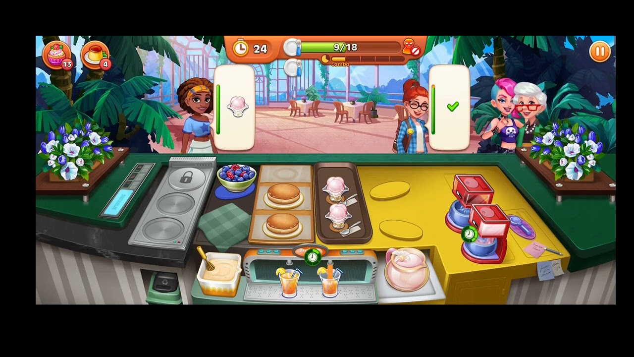 Cooking madness gameplay level 128-1