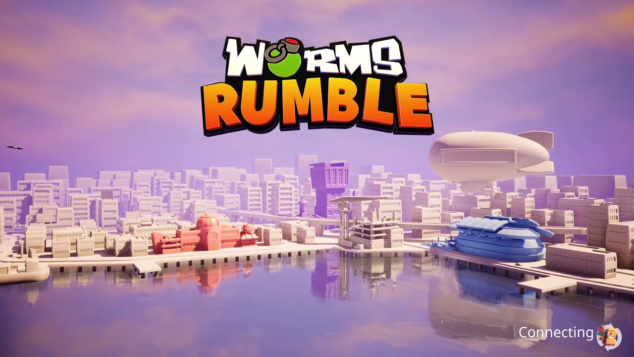 Rivalboss Let's Play Worms Rumble 1st Place Playstation 5  Initial thoughts review, and Arcade 1up