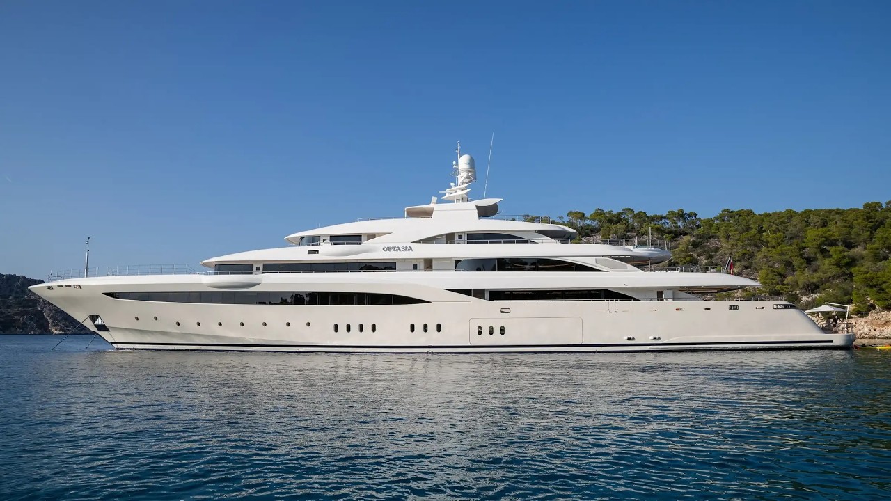 ВНУТРИ суперъяхты O'PTASIA стоимостью 100 миллионов долларов, которую вам стоит увидеть!