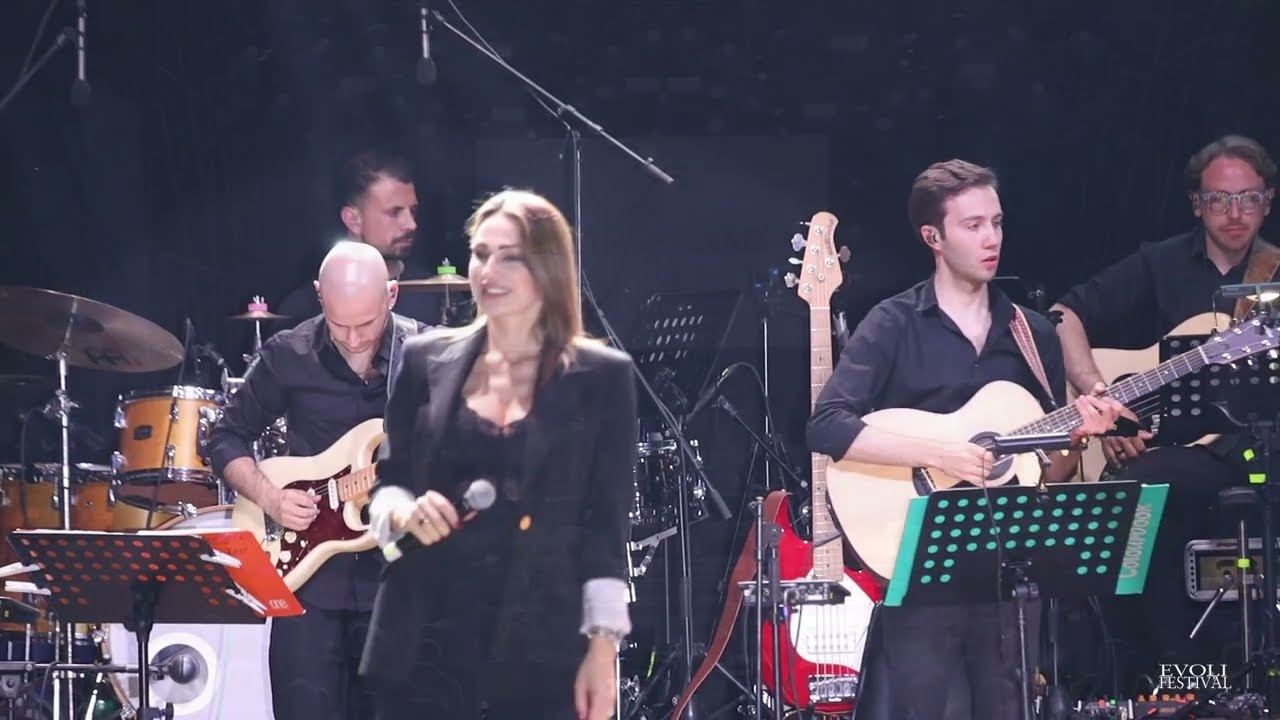 Anna Tatangelo - Medley - Evoli Festival 2025