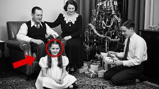 This 1932 Family Photo Feels Cozy — Until the Young Daughter's Smile Seems Wrong