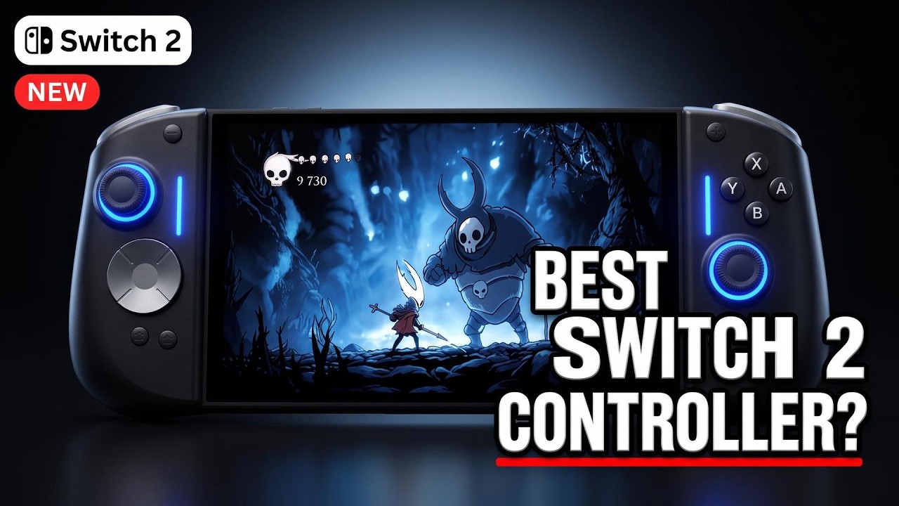 Is This the Switch 2 Pro Controller We've Been Waiting For? - NYXI