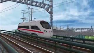新VRM3★リバーシブルユーロシリーズ128 ドイツ振り子式ICE T411