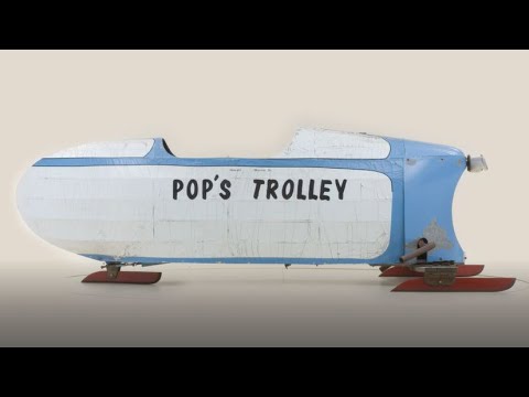 Off the Shelf: 1925 Mead Whirlwind Ice Yacht | Harley-Davidson Museum