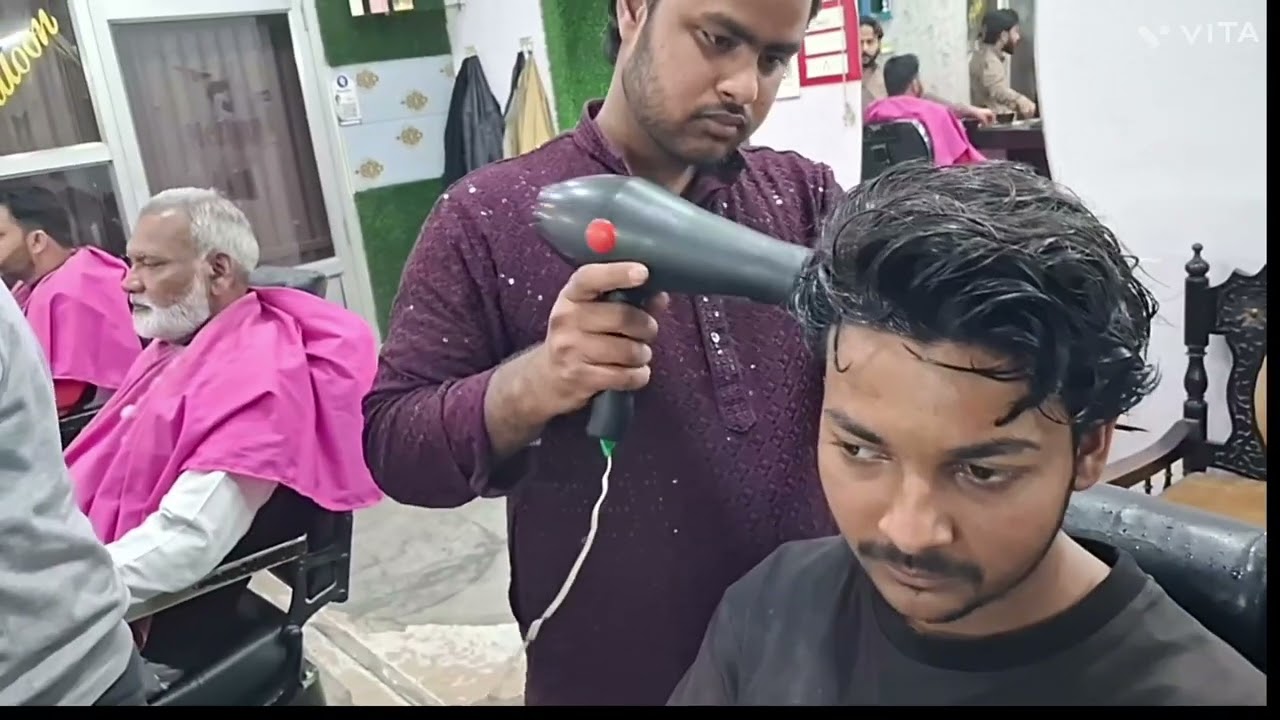 Hair spa and keratin 🪮💇🏻‍♀️