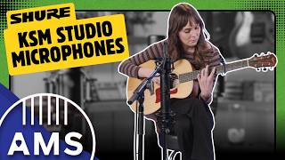 Shure Ksm Studio Mics Your Favorite Condenser, Upgraded