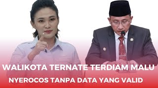 Download Lagu WALIKOTA TERNATE SOK JAGO SEMPROT SHERLY⁉️ AKHIRNYA DI BUNGKAM DAN MALU SENDIRI‼️  MP3