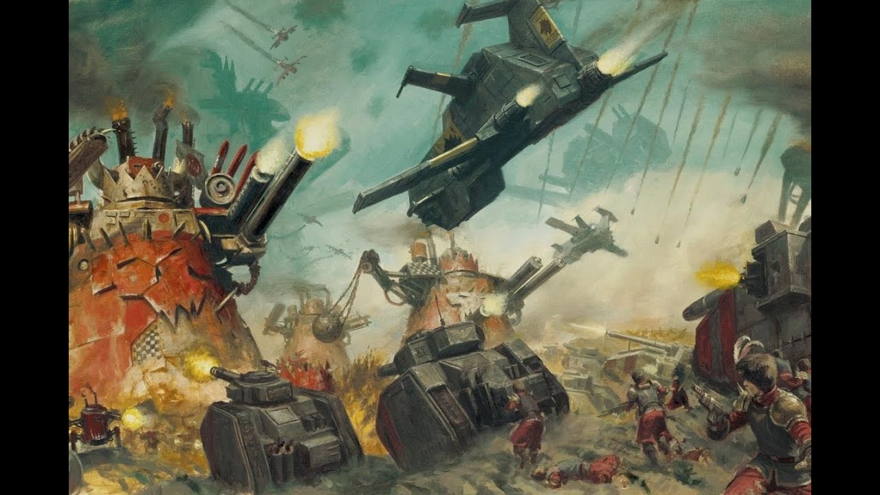 Встреча со старым врагом - INDOMITUS CRUSADE