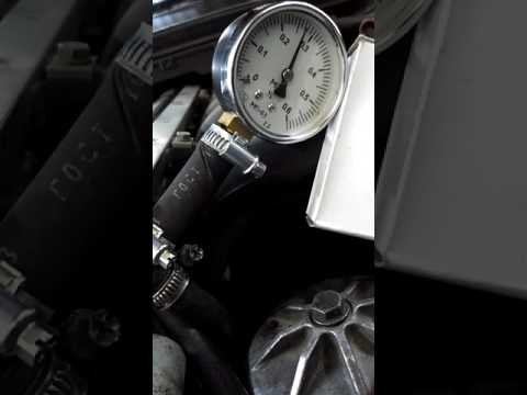 Проверка давления топлива м50б20