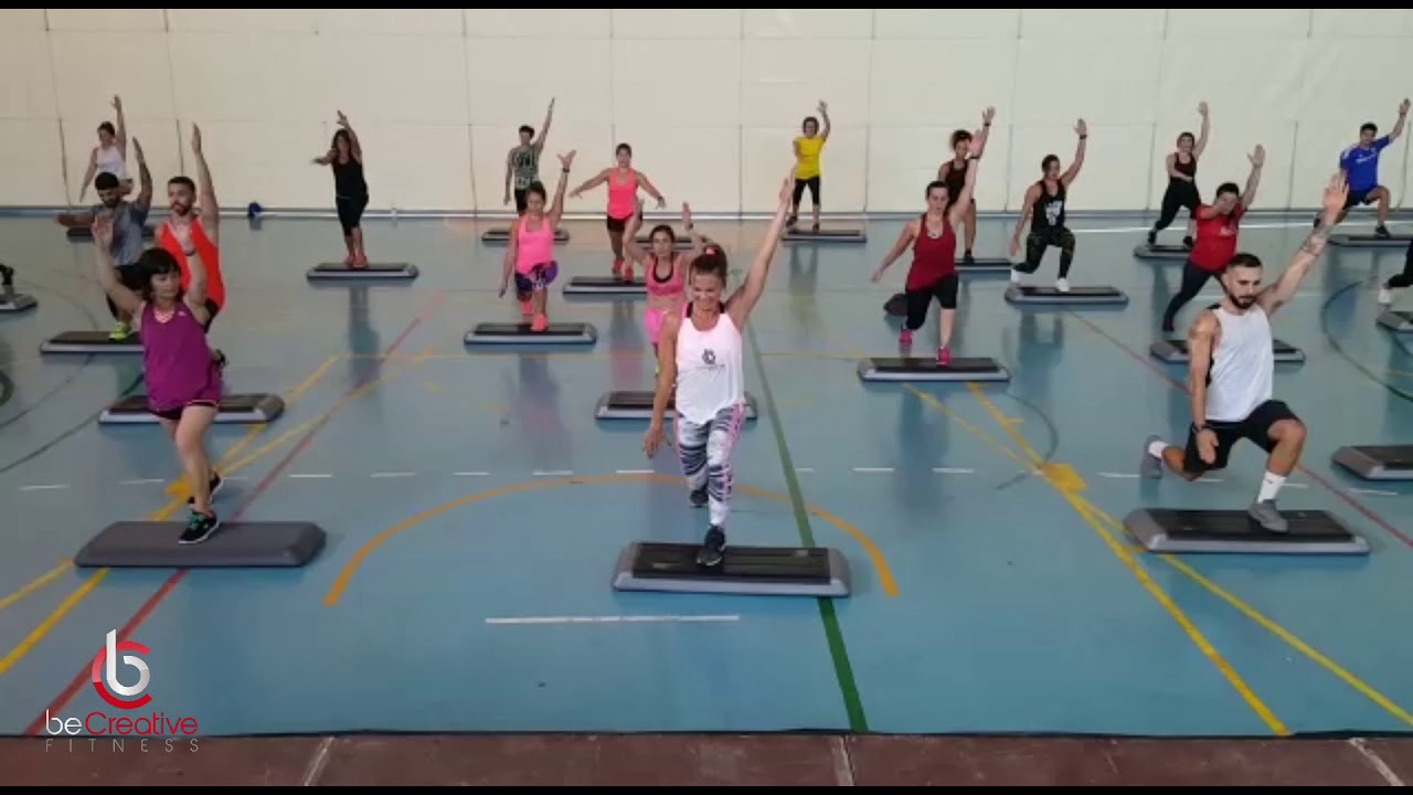 Step functional ( ON FITNESS convention  Granada )