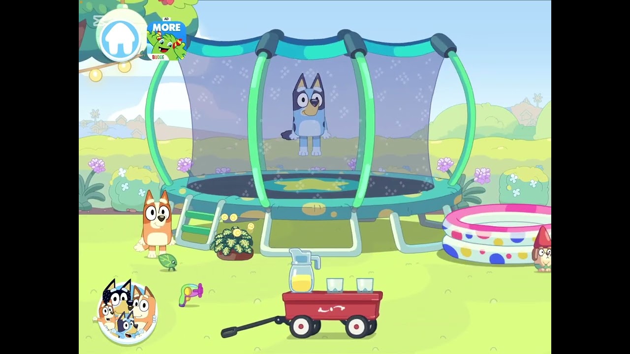 Playing Bluey with laraloops 😱🥳￼￼￼