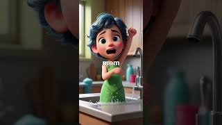 When I First Tried Cooking...