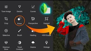 Snapseed for photo editing kaise karen | How to edit photos on Snapseed screenshot 3