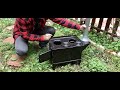 100 ₺ Kamp sobası ! ⛺️ I'm making $ 12 camp stove !