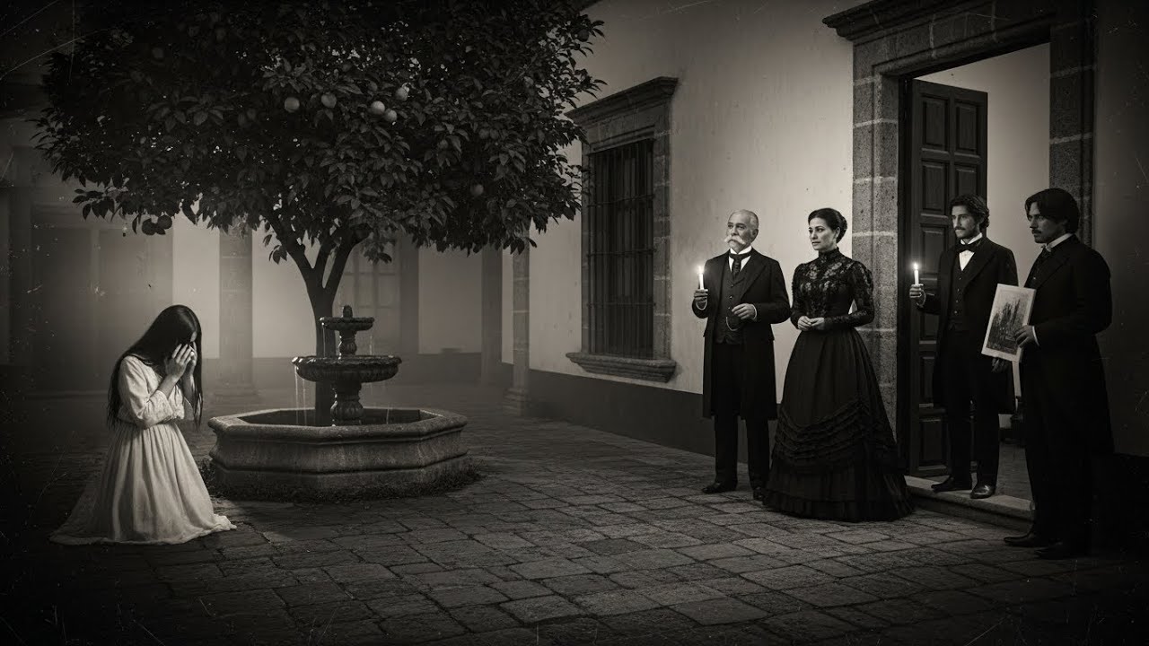 Caso Real en Veracruz: La familia Altamirano oyó un llanto detrás del portón cerrado (1883)