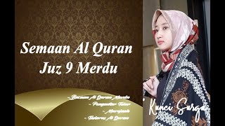 Semaan Al Quran Merdu Juz 9 Putri Semaan Al quran Merdu dan Lembut Ngaji Al Quran Juz 9 santri putri