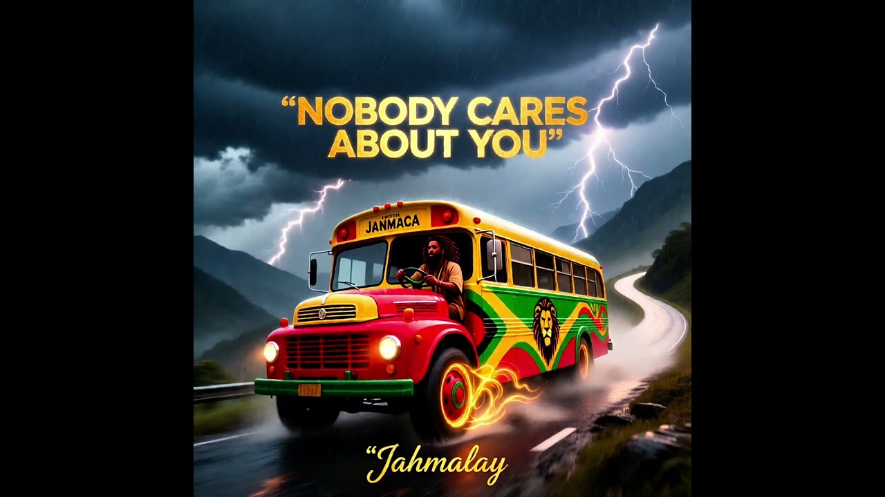 Nobody Cares About You | Jahmalay | Conscious Reggae 2025 | Never Give Up