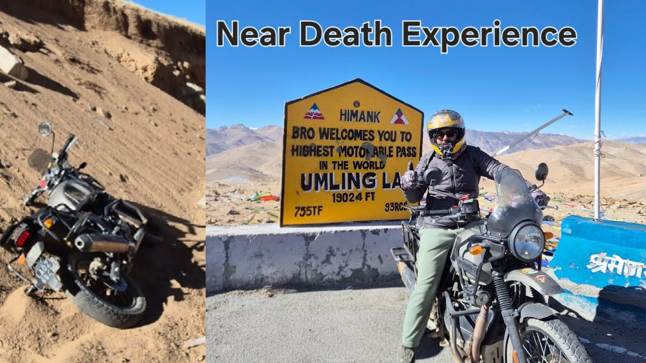 Umling La Pass in November Near-Death Experience || LADAKH DAY-5 || Vlog #86 || AAYUSH FILTERED